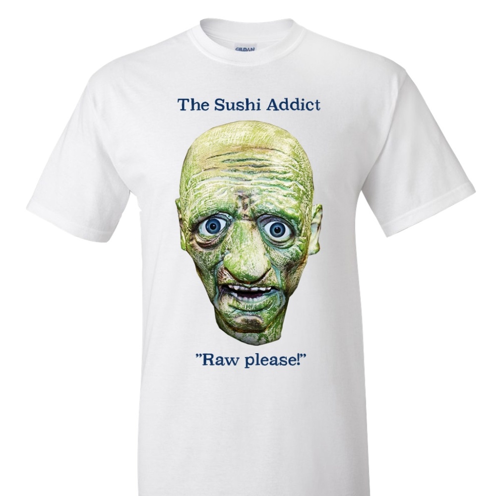The Sushi Addict T-Shirt